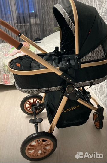 Коляска 2 в 1 luxmom
