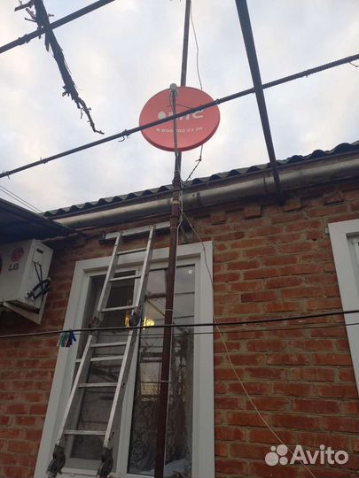 Спутниковое тв. Интернет. Видеонаблюдение 115