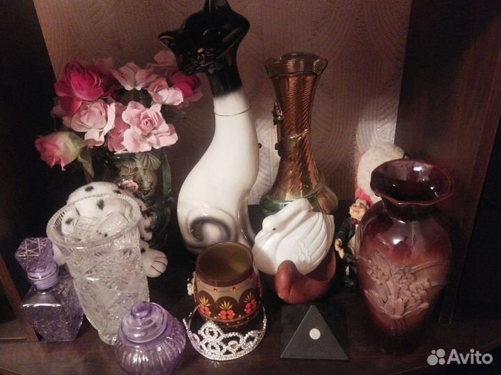 Фарфоровые статуэтки, сувениры, игрушки