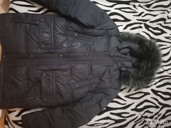 Пуховик мужской