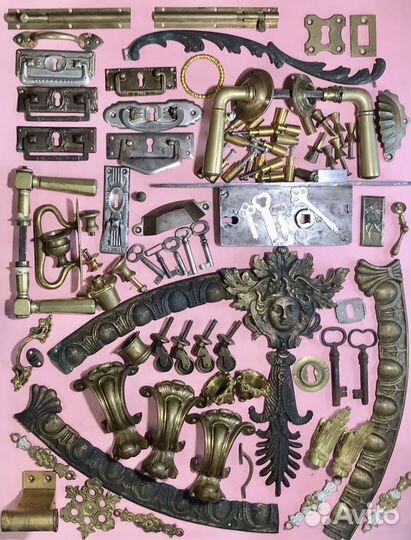 Мебельные ручки