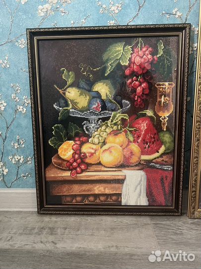 Картина алмазная готовая