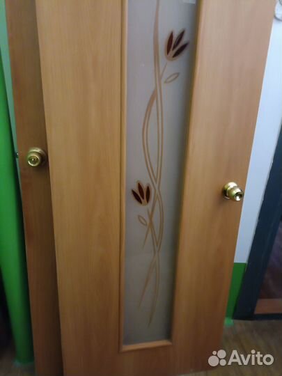 Межкомнатные двери бу с коробкой и обналичкой