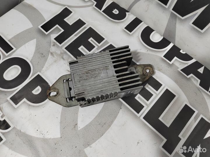 Блок управления вентилятором Mercedes W210 M112