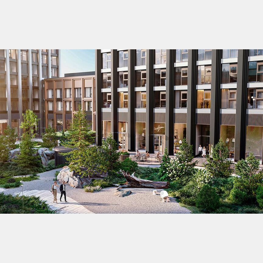 2-к. квартира, 62,5 м², 24/59 эт.