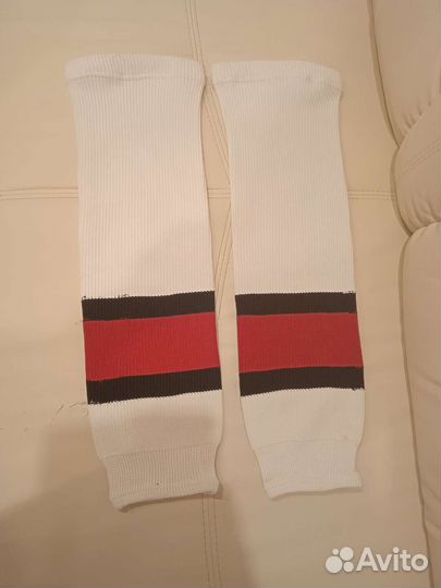 Гетры хоккейные, подростковые