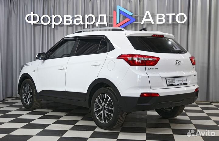 Hyundai Creta 2.0 AT, 2021, 35 000 км