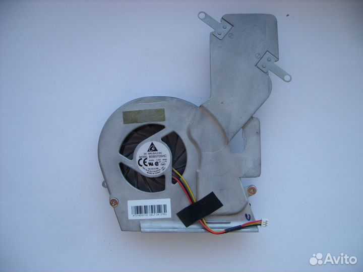 Вентилятор Toshiba A200/A205/A350/A350D/A355/A355D