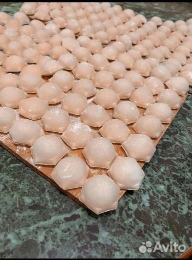 Пельмени, домашние полуфабрикаты