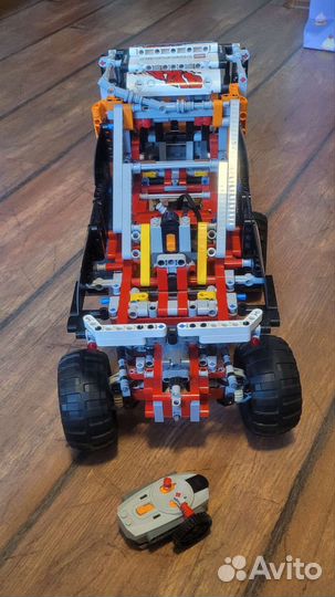 Конструктор lego Technic 9398 Внедорожник 4х4