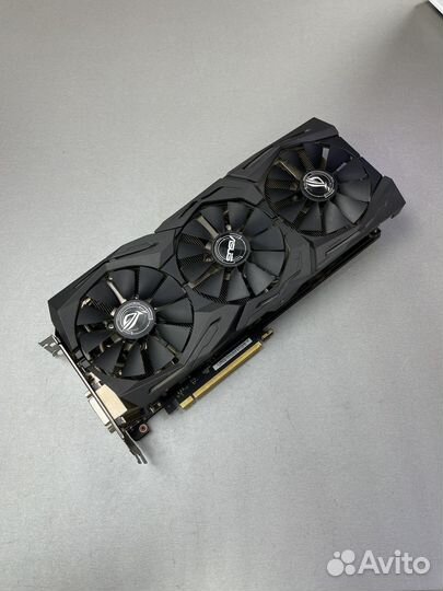 Видеокарта Asus GeForce GTX 1080Ti 11G на запчасти