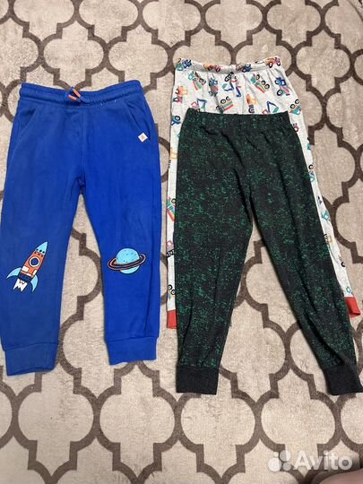 Пакет вещей на мальчика возрастом 3-4 года