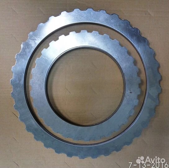 Комплект стальных дисков DSG 02E/DQ250