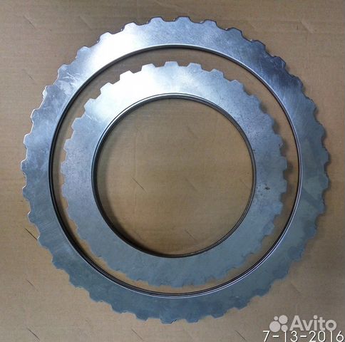 Комплект стальных дисков DSG 02E/DQ250