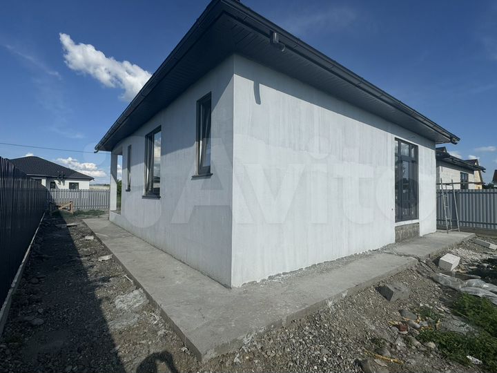 Дом 115 м² на участке 5,5 сот.