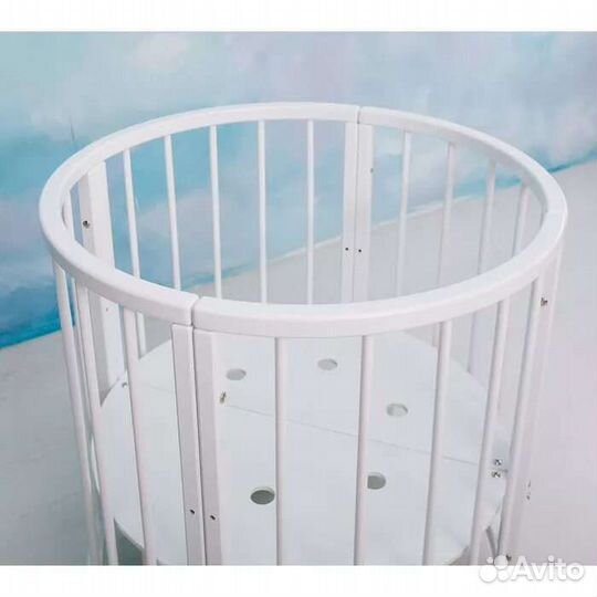 Детская кроватка трансформер 6в1