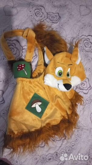 Карнавальный костюм для девочки 110 116