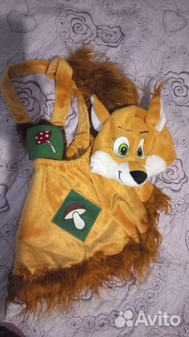 Карнавальный костюм для девочки 110 116