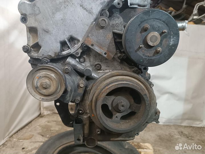 Двигатель, Nissan Pathfinder 2005