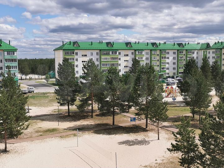 2-к. квартира, 73,4 м², 4/5 эт.