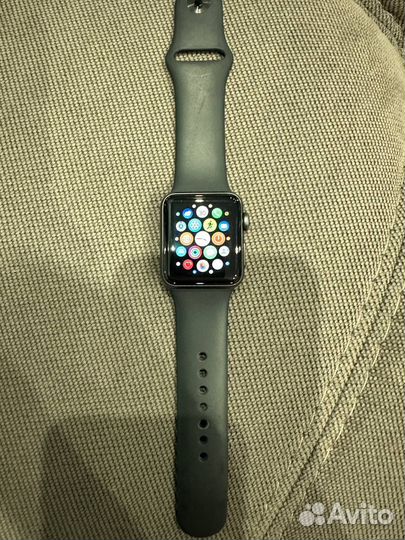 Часы Apple watch 3 38 mm
