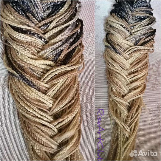 Новый комплект кос