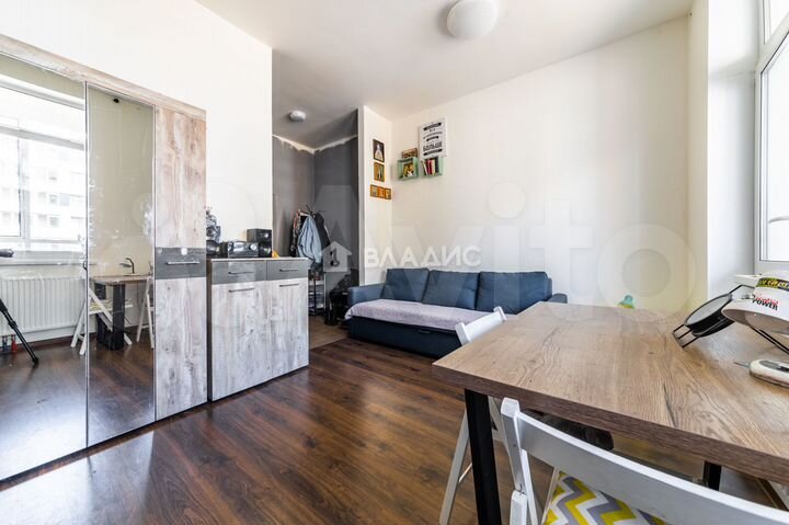 Квартира-студия, 27 м², 13/19 эт.