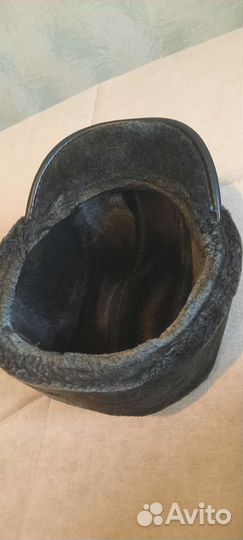 Зимняя шапка мужская