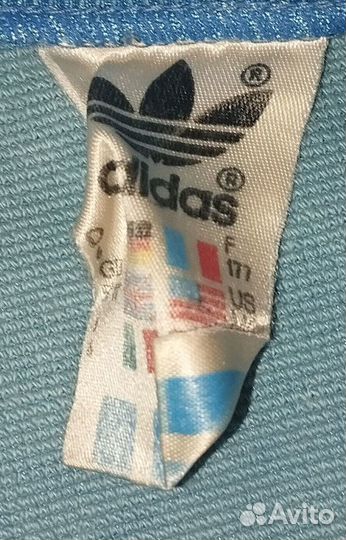 Олимпийка Adidas Hansi Muller 80-90х эксклюзив