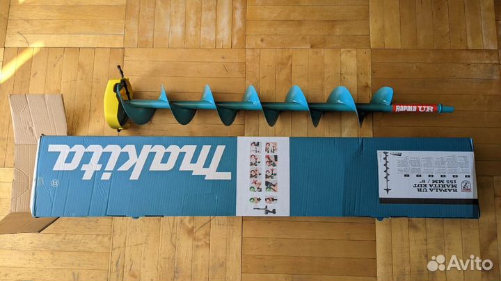 Шнек под шуроповерт