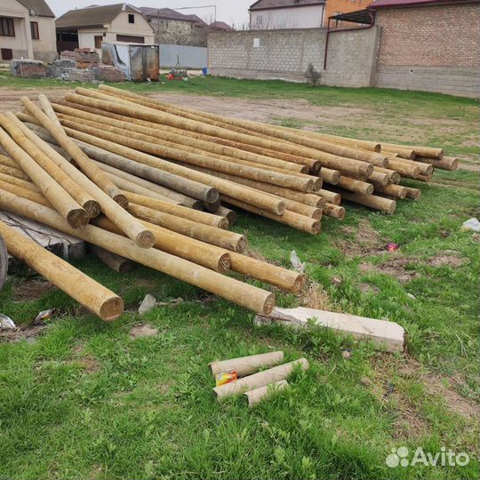 Дерево опора кругляк