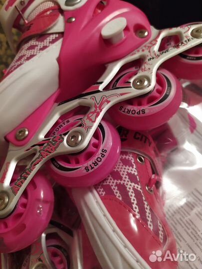 Ролики, Роликовые коньки для девочки