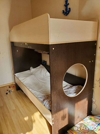 Двухъярусная кровать для детей бу