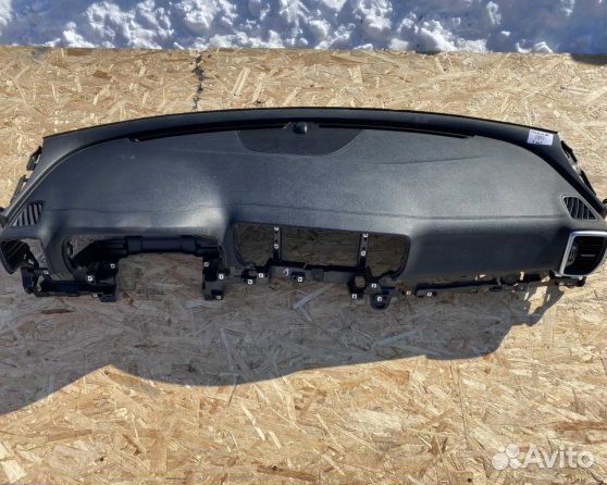 Торпедо с подушкой Kia Sportage lV 4