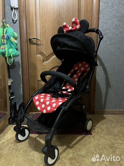 Прогулочная коляска babytime