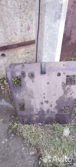 Защита двигателя hyundai accent