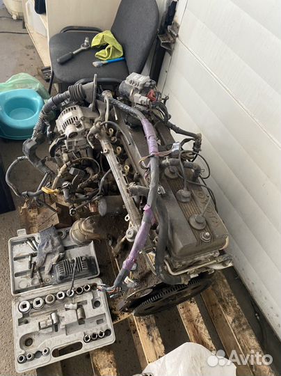 Двигатель 1g fe