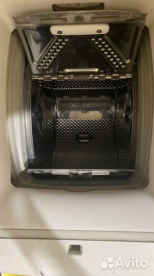 Стиральная машина автомат с вертикальной загрузкой