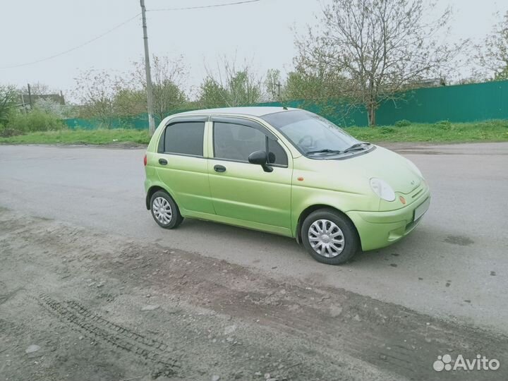 Daewoo Matiz 0.8 AT, 2007, 150 000 км