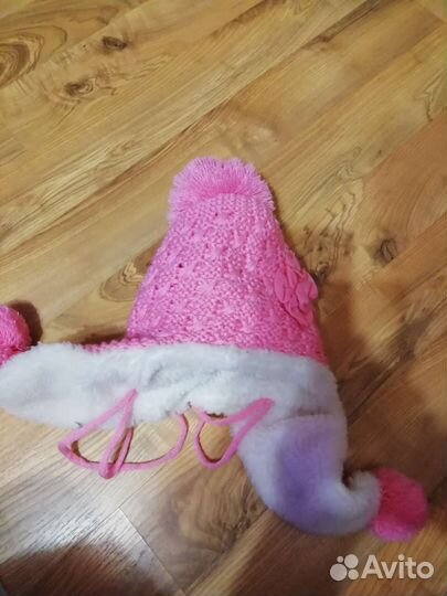 Шапка детская на девочку