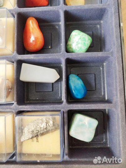 Минералы сокровища земли