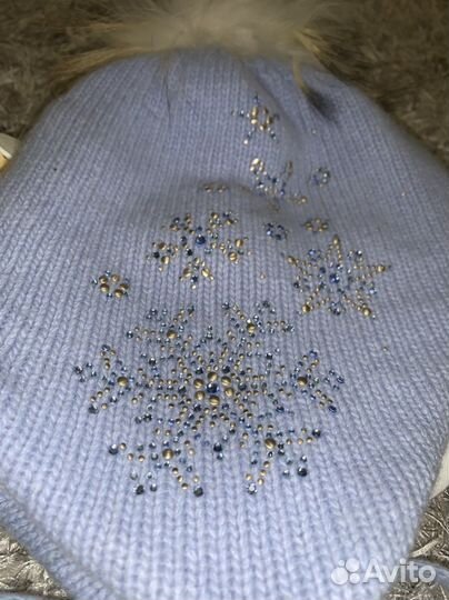 Новая зимняя шапка р-р 52