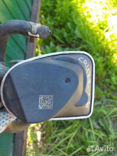 Дроссельная заслонка Cruze 1.6 F16D4