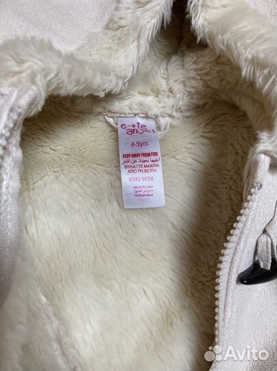 Дубленка для девочки