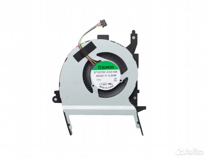 Кулер для ноутбука asus X556U, X556UA,X556UB, X556