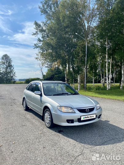 Mazda Familia 1.5 AT, 2002, 230 000 км