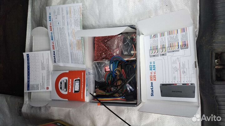 Автосигнализация starline a93