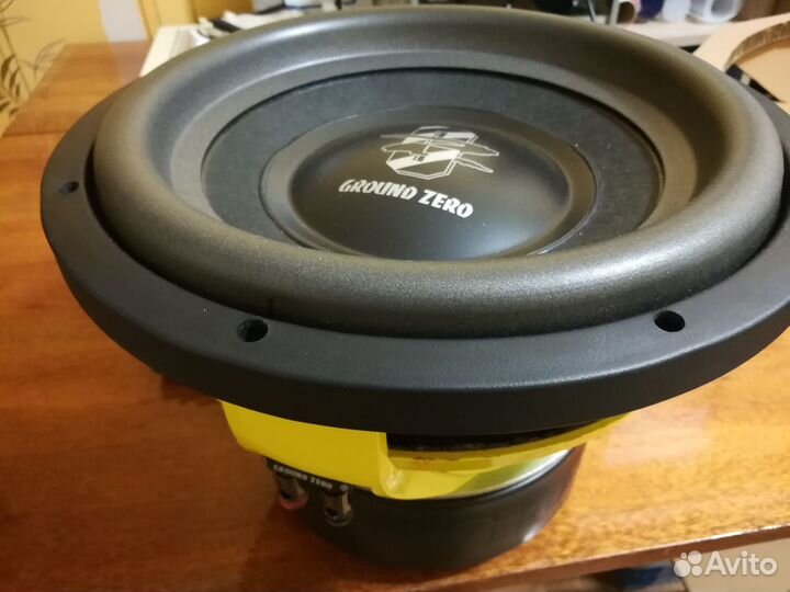 Динамик сабвуфер 12