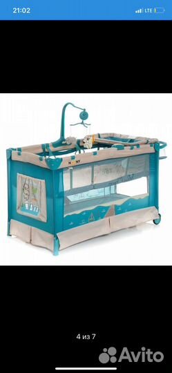 Детский манеж бу