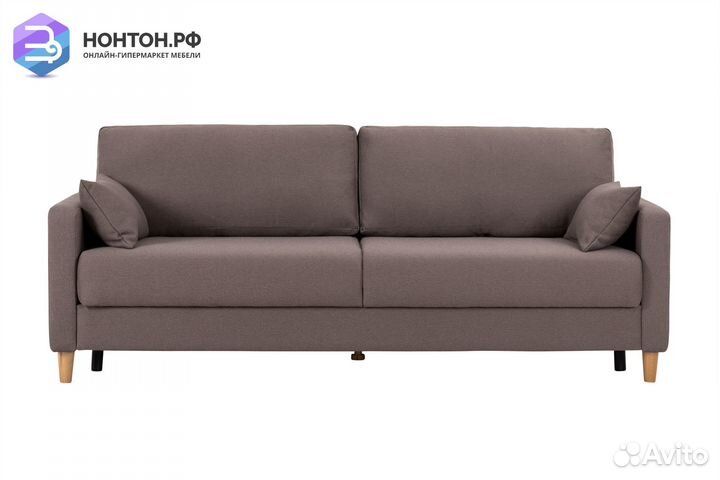 Диван тик-так Дилан коричневый